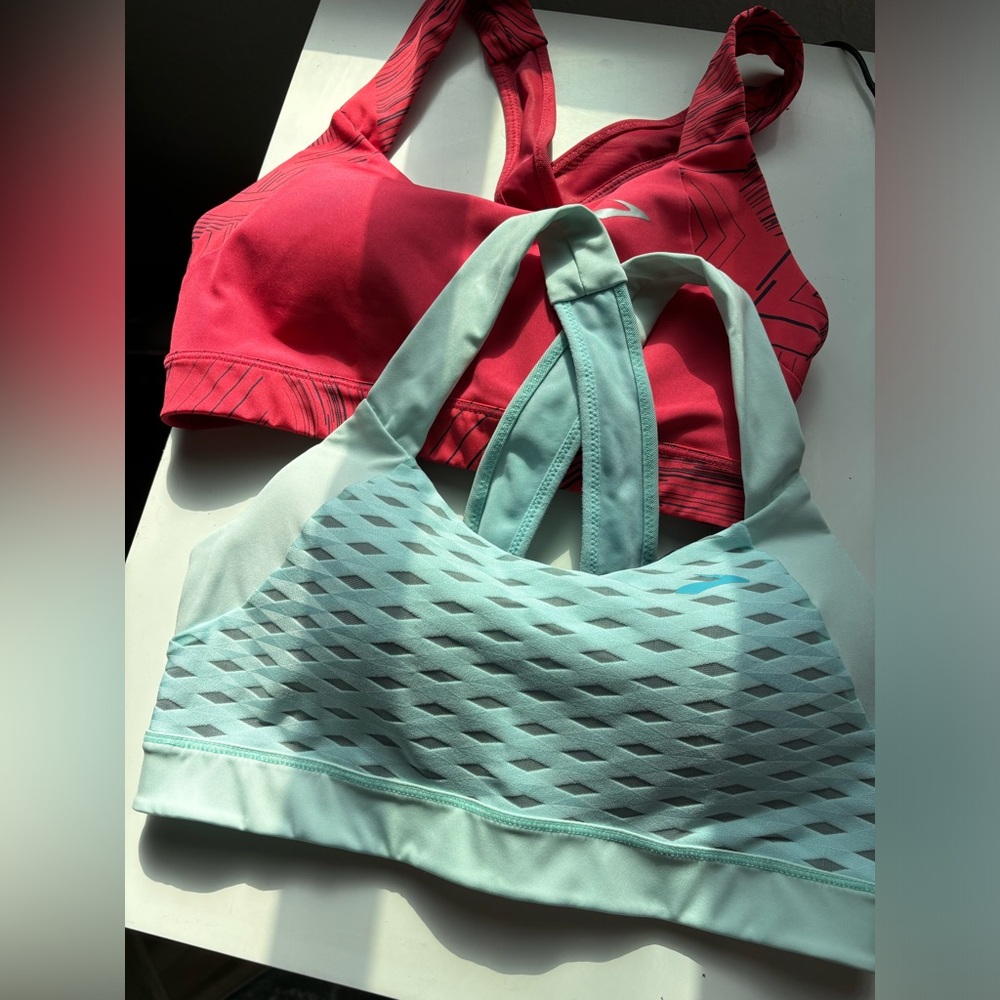 Set of 2! Brooks Uplift Sports Bras- Size Small